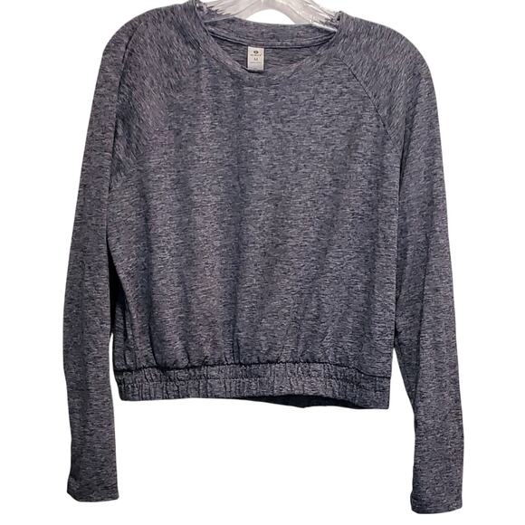 Velocity Elastic Waist Long Sleeve Shirt Size Medium - Picture 1 of 5